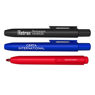 Liqui-Mark® Retrax® Retractable Permanent Marker