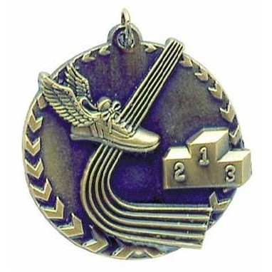 Medal, "Track" - 1-3/4" Millennium STM