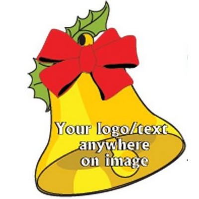 Christmas Bell Bumper Sticker