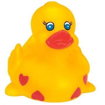 Rubber Sweet Heart Duck©