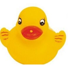 Rubber Squirting Mouth Duck