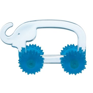 Transparent Elephant Shape Massager