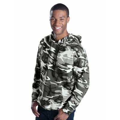 Code Five® Unisex Camoflage Hooded Pullover Fleece Sweatshirt