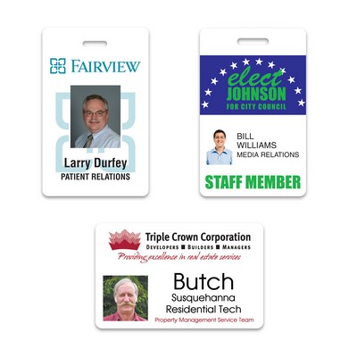 Photo ID Badge (2.125"x3.375")