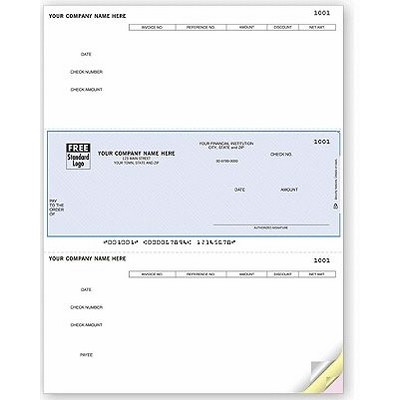 DacEasy® Compatible Laser Accounts Payable Check (1 Part)