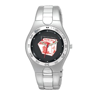 Ladies Sport Collection Bracelet Watch With Black Dial