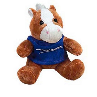 Quincy Pony Stuffed Animal w/Shirt