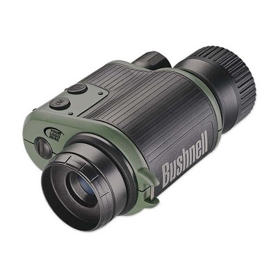 Bushnell® 2x24mm NightWatch Black/Green Monocular (Gen 1) IR Light