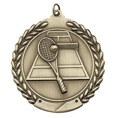 Medals, "Tennis" - 1 3/4" Die Cast