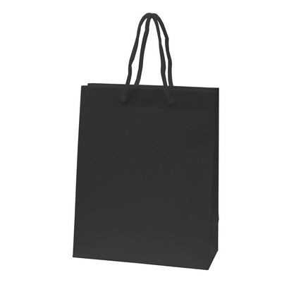 Matte Paper Euro Tote Bag (8"x4"x10"x4")