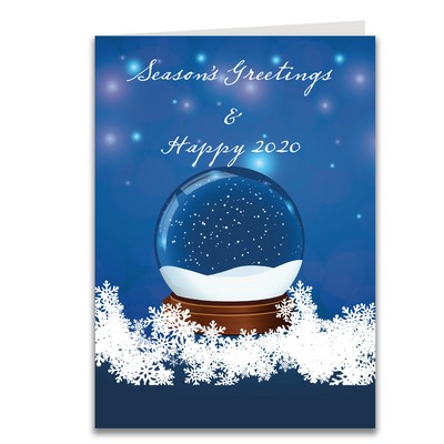 Bright Days Holiday Greeting Card