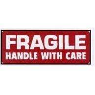 High Visibility Warning Labels (Fragile/ Handle With Care)