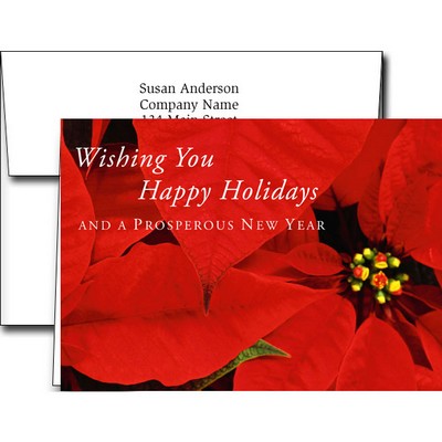 Holiday Greeting Cards w/Imprinted Envelopes