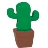 Miscellaneous Series Cactus In Pot Stress Reliever