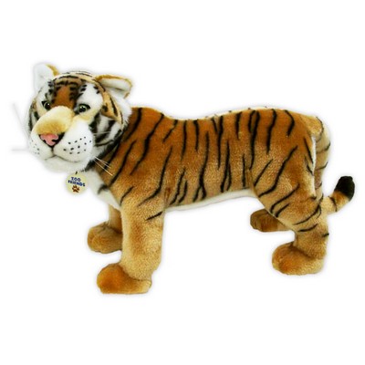 Custom Plush Tiger w/ Neck Collar