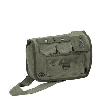 Classic Sage Survivor Shoulder Bag