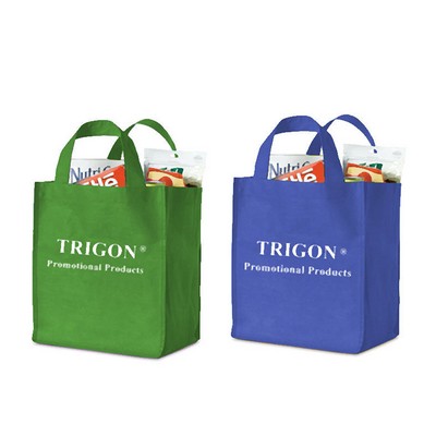 80 GSM Non Woven Tote Bag (12"x15"x7")