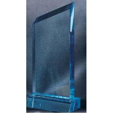 Sapphire Wedge Award (3"x7 3/4")