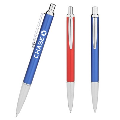 Camden Ballpoint Click Pen (Blue)