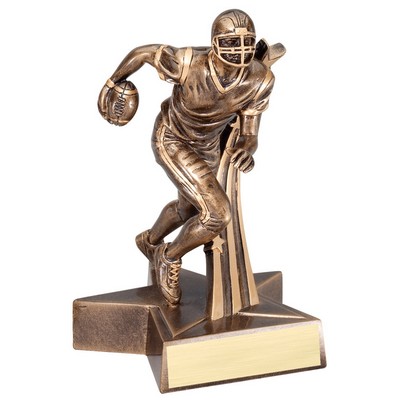 Football Superstar Resin - 8-1/2"