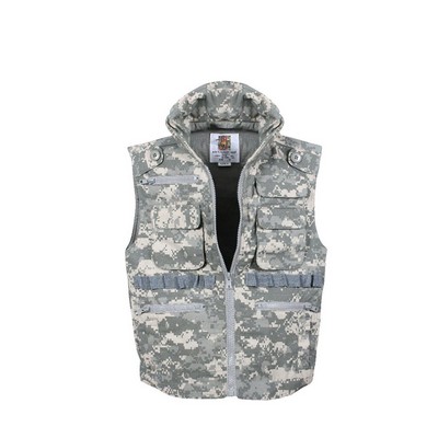 Kids' Army Digital Camouflage Ranger Vest (XS to XL)