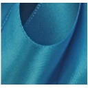 Turquoise Double Face Satin Ribbon (5/8"x100 Yard)