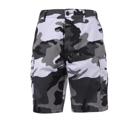 City Camo Battle Dress Uniform Combat Shorts (3XL)