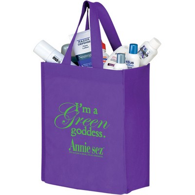 Non Woven Economy Buster Tote Bag (8"x5"x10")