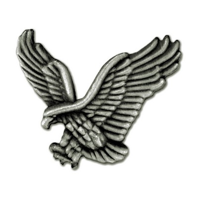 Eagle Pin - Silver