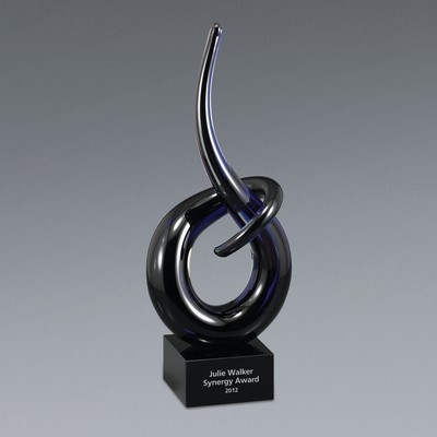 Art Glass 7 Small Award