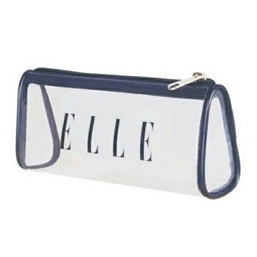 Clear Cosmetic and Accessory Pouch