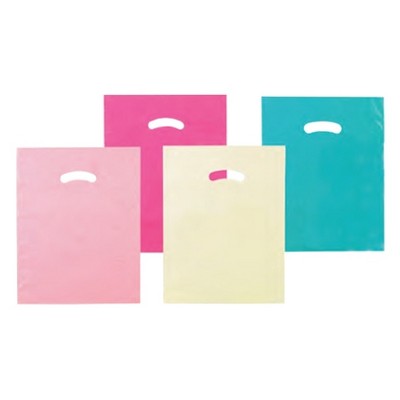 Burgundy Red Super Gloss™ Low Density Single Layer Bag (9"x12")