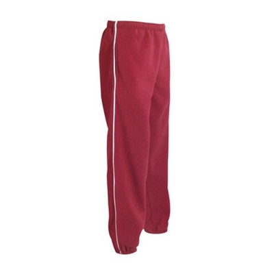 20° Below Unisex Fleece Pant w/Piping