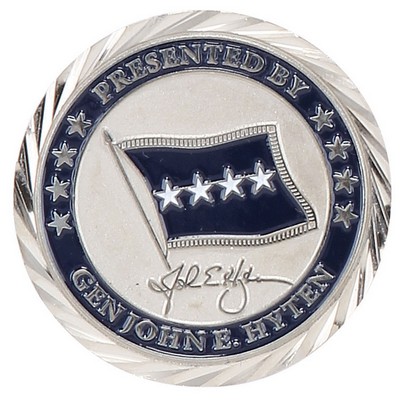 1 5/8" Custom Challenge Coin Double Sided Cast Zinc Alloy