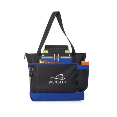 Avenue Business Tote - Royal Blue