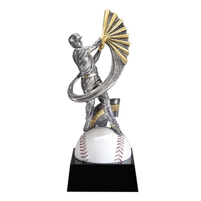 Motion X Figure - Baseball (Male) Award