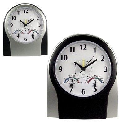 Multifunction Desk Clock w/ Humidity and Temperature