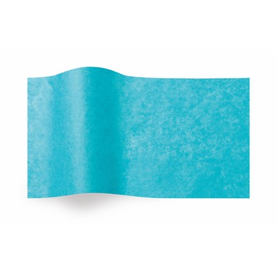 Bright Turquoise Blue Colored Wrapping Tissue (20"x30")