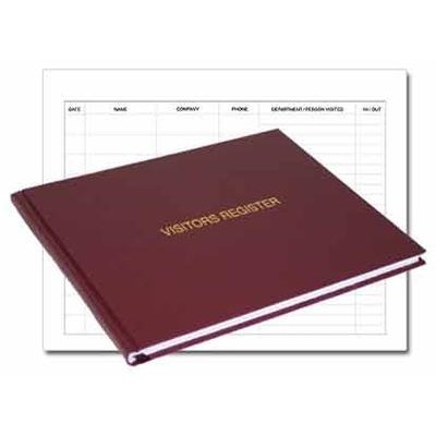 Visitor Log Book / 120 Pages