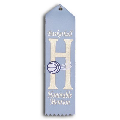 Stock Basketball Event Ribbon - Honorable Mention