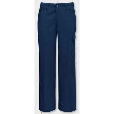 Bulwark™ Women's Cargo Pocket Pant - Navy Blue