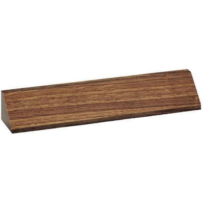 Name Plate Wedge - Genuine Walnut - 8-1/2"