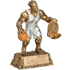 Basketball, Monster Resin - 6-3/4"