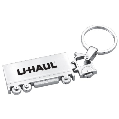 Container Truck Keychain