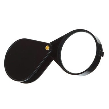 Folding Pocket Magnifier 6.5X