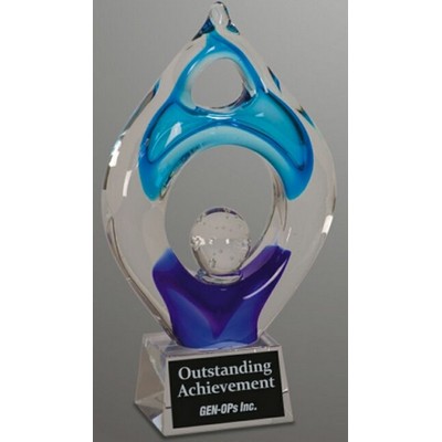 10¼" Art Glass Award