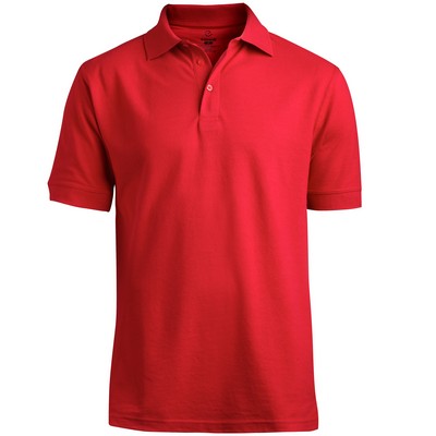 Men's Soft Touch Pique Polo