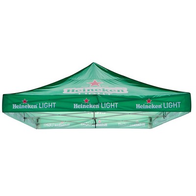 Pop Up Canopy Top w/Full Sublimation (13'x13')