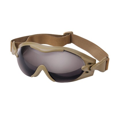 Coyote Brown S.W.A.T. Tec Tactical Goggles