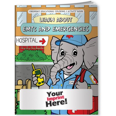 Coloring Book - Learn About EMTs and Emergencies